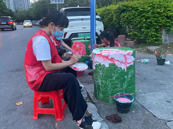 宣城手绘墙面